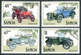 Samoa 641-644
