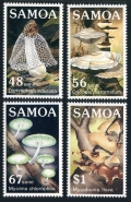 Samoa 645-648