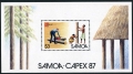 Samoa 696 sheet