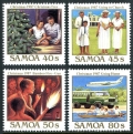 Samoa 706-709