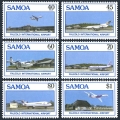 Samoa 711-716