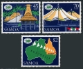 Samoa 717-719