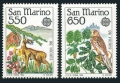 San Marino 1107-1108