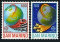 San Marino 1146-1147