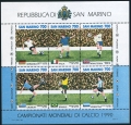 San Marino 1201 af sheet