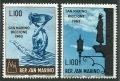 San Marino 569-570