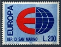 San Marino 606 mlh