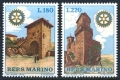 San Marino 731-732