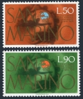 San Marino 848-849