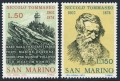 San Marino 850-851