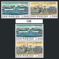 San Marino 865-866a pair