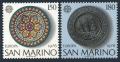 San Marino 889-890