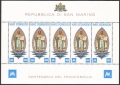 San Marino 916 sheet