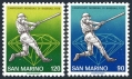 San Marino 924-925