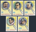 San Marino 949-953