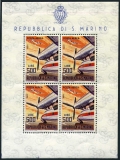 San Marino C127a-C128a sheets