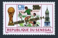 Senegal 400-403, 406