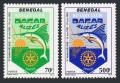 Senegal 603-604