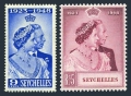 Seychelles 151-152 mlh