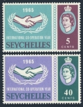 Seychelles 220-221