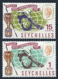 Seychelles 226-227