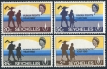 Seychelles 244-247