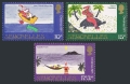 Seychelles 291-293