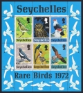 Seychelles 299-304, 304a sheet