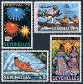 Seychelles 305-308