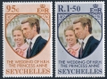 Seychelles 311-312
