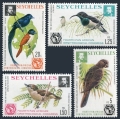 Seychelles 357-360, 360a sheet