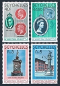 Seychelles 413-416, 416a sheet