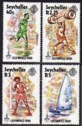 Seychelles 452-455