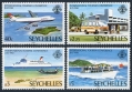 Seychelles 456-459