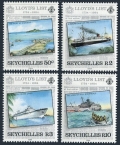 Seychelles 538-541
