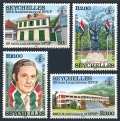 Seychelles 542-545