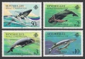 Seychelles 555-558