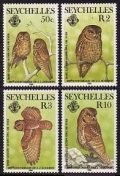 Seychelles 559-562