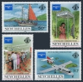 Seychelles 597-600