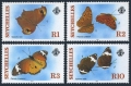 Seychelles 610-613