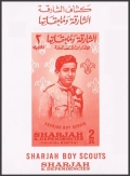Sharjah 68a sheet