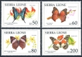 Sierra Leone 1399-1400-1401-1403