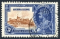 Sierra Leone 167 used