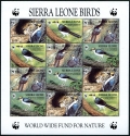 Sierra Leone 1738  sheet
