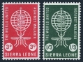 Sierra Leone 225-226