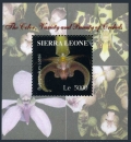 Sierra Leone 2738-2741, 2742-2743 sheets