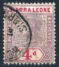 Sierra Leone 40 used