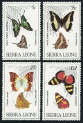 Sierra Leone 487-490
