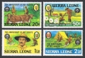 Sierra Leone 535-538