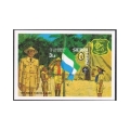 Sierra Leone 535-538 gutter, 539